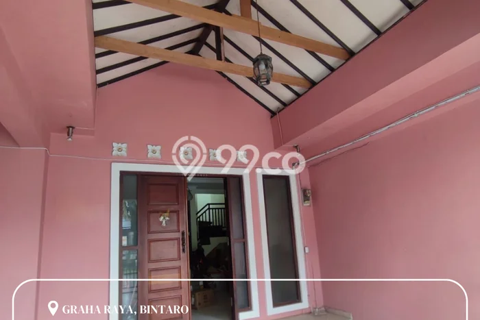 Rumah Modern 4 Kamar LT 120m2 di Graha Raya Bintaro Rumah Modern 4 Kamar LT 120m2 di Graha Raya Bintaro