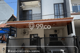 Rumah Modern 3 Kamar LT 72m2 di Serpong Regency Melati Mas Rumah Modern 3 Kamar LT 72m2 di Serpong Regency Melati Mas