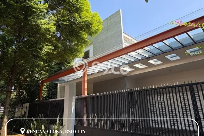 Ready to Use! Luxury House LT 381m2 Desain Elegan di BSD Kencana Loka Ready to Use! Luxury House LT 381m2 Desain Elegan di BSD Kencana Loka