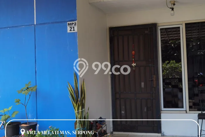 Jual Rumah Eksklusif 2 KT di Serpong Villa Melati Mas, Tangerang Selatan Jual Rumah Eksklusif 2 KT di Serpong Villa Melati Mas, Tangerang Selatan