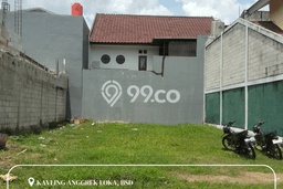 Tanah Dijual Area Strategis di BSD Anggrek Loka Tangerang 150m2 Tanah Dijual Area Strategis di BSD Anggrek Loka Tangerang 150m2
