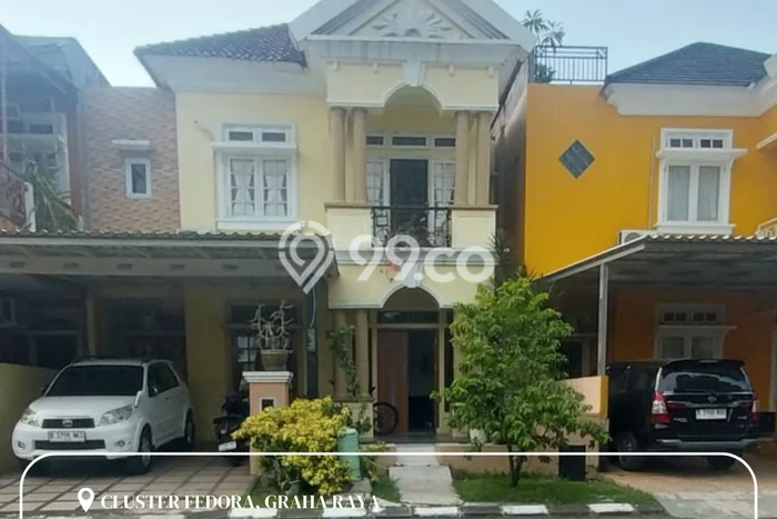 Dijual Rumah Modern 5 KT di Graha Raya, Tangerang Selatan Dijual Rumah Modern 5 KT di Graha Raya, Tangerang Selatan