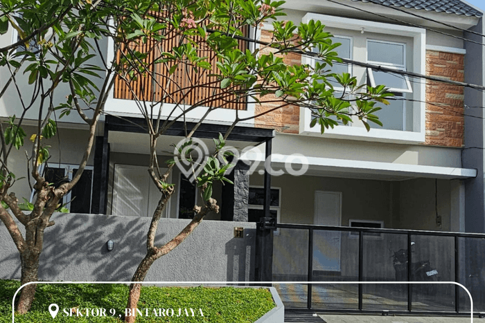 Rumah Elit LB 200m2 Siap Pakai Desain Elegan di Sektor 9-Bintaro, Tangerang Selatan Rumah Elit LB 200m2 Siap Pakai Desain Elegan di Sektor 9-Bintaro, Tangerang Selatan