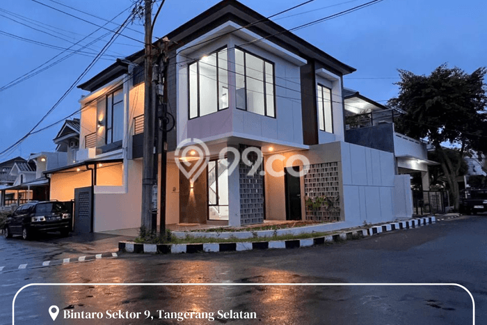 Rumah Elit Modern Tanpa Renovasi di Sektor 9-Bintaro Tangerang Selatan Rumah Elit Modern Tanpa Renovasi di Sektor 9-Bintaro Tangerang Selatan
