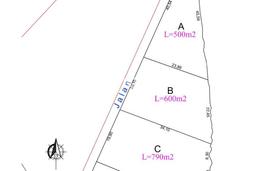 Tanah Dijual di Badung Seluas 500m2 Strategis Tanah Dijual di Badung Seluas 500m2 Strategis