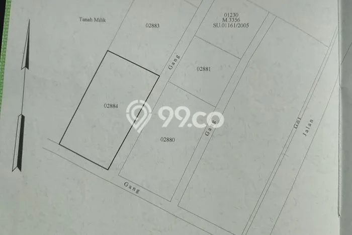 Tanah untuk Dijual di Negara Jembrana Luas 565m2 Tanah untuk Dijual di Negara Jembrana Luas 565m2