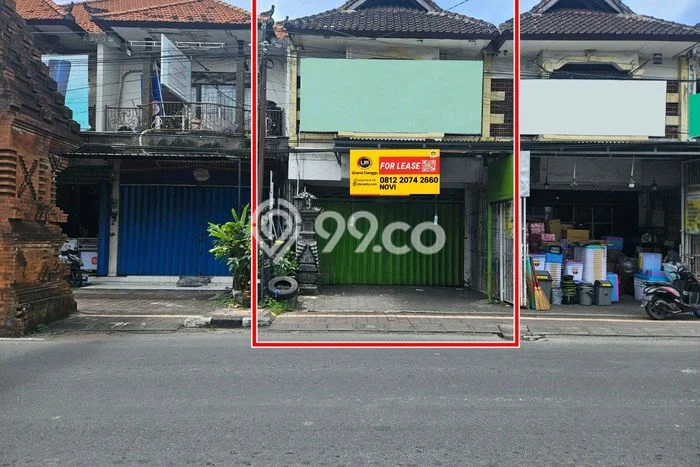 Unit Ruko Disewakan di canggu di Area Ramai & Strategis Unit Ruko Disewakan di canggu di Area Ramai & Strategis