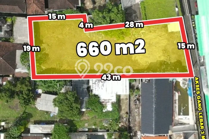 Lahan Disewakan Lokasi Tumbak Bayuh Badung Luas 660m2 Lahan Disewakan Lokasi Tumbak Bayuh Badung Luas 660m2