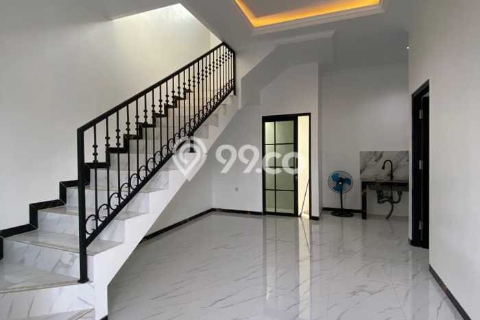 Rumah Strategis Minimalis Lb 100m2 di Pancoran Mas, Depok Rumah Strategis Minimalis Lb 100m2 di Pancoran Mas, Depok