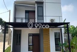 Rumah Strategis Minimalis Lb 73m2 di Tajur Halang, Bogor Rumah Strategis Minimalis Lb 73m2 di Tajur Halang, Bogor