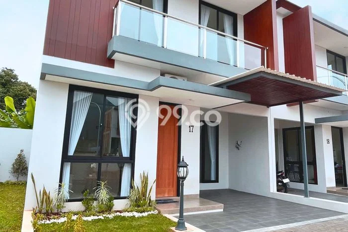 Hunian Cantik Minimalis Lb 85m2 di Sawangan, Depok Hunian Cantik Minimalis Lb 85m2 di Sawangan, Depok