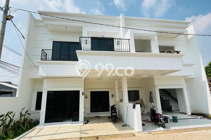 Rumah Strategis Minimalis Lb 100m2 di Pancoran Mas, Depok Rumah Strategis Minimalis Lb 100m2 di Pancoran Mas, Depok