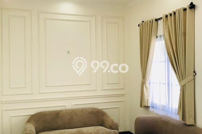 Rumah Strategis Minimalis Lb 100m2 di Pancoran Mas, Depok Rumah Strategis Minimalis Lb 100m2 di Pancoran Mas, Depok