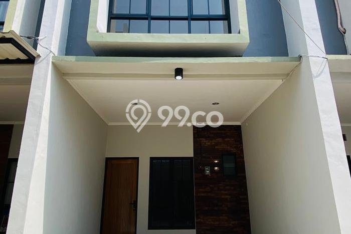 Rumah Modern Cantik 3 Kamar Siap Huni di Pancoran Mas Rumah Modern Cantik 3 Kamar Siap Huni di Pancoran Mas