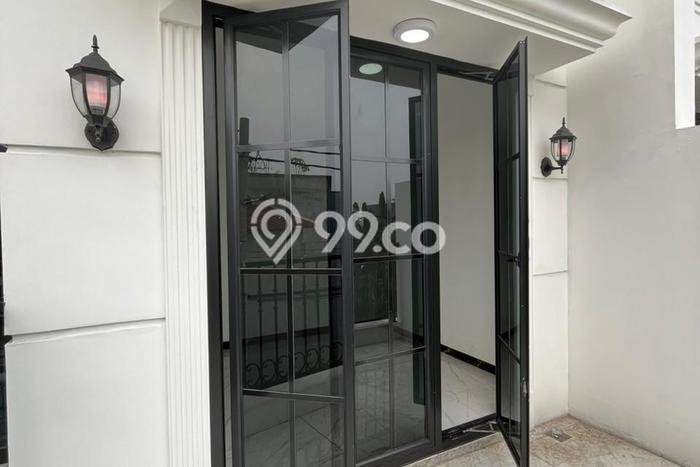 Rumah Strategis Modern Lb 100m2 di Pancoran Mas, Depok Rumah Strategis Modern Lb 100m2 di Pancoran Mas, Depok