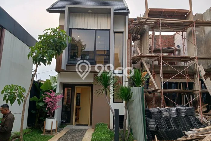 Rumah Modern Minimalis 3 KT Siap Huni di Ciputat Rumah Modern Minimalis 3 KT Siap Huni di Ciputat