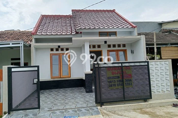 Rumah Modern Minimalis 2 Kamar Bisa Langsung Pindah di Bojong Gede Rumah Modern Minimalis 2 Kamar Bisa Langsung Pindah di Bojong Gede