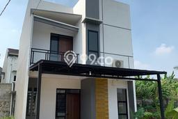 Rumah Strategis Modern Lb 73m2 di Tajur Halang, Bogor Rumah Strategis Modern Lb 73m2 di Tajur Halang, Bogor