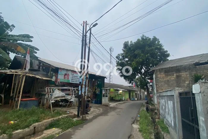 Tanah Strategis Dijual di Ciputat Timur Tangerang Selatan 198m2 Tanah Strategis Dijual di Ciputat Timur Tangerang Selatan 198m2