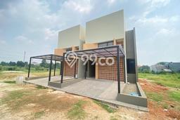 Rumah Strategis Modern Lb 116m2 di Limo, Depok Rumah Strategis Modern Lb 116m2 di Limo, Depok
