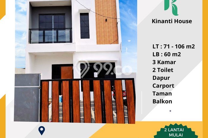 Dijual Rumah 3 Kamar Lokasi Ideal Nyaman dan Strategis di Cimenyan Dijual Rumah 3 Kamar Lokasi Ideal Nyaman dan Strategis di Cimenyan