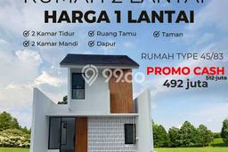 Jual Rumah Siap Huni di Bojongsoang Bandung Harga Rp 492 Juta LT 83m2 Jual Rumah Siap Huni di Bojongsoang Bandung Harga Rp 492 Juta LT 83m2