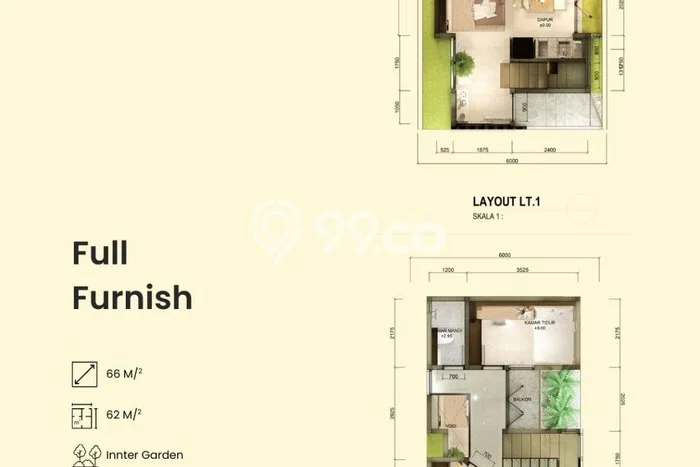 Jual Rumah Modern 3 KT di Padalarang, Bandung Jual Rumah Modern 3 KT di Padalarang, Bandung