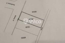 Tanah Dijual di Bandung Seluas 152m2 Strategis Tanah Dijual di Bandung Seluas 152m2 Strategis
