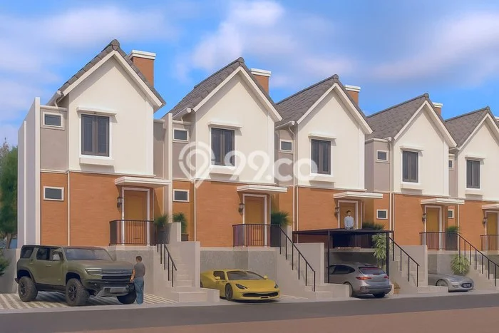 Rumah Strategis Minimalis Lb 60m2 di Cimahi Utara, Cimahi Rumah Strategis Minimalis Lb 60m2 di Cimahi Utara, Cimahi