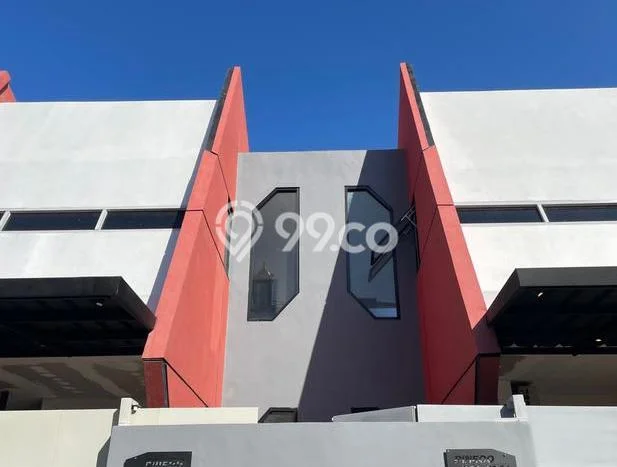 Rumah Modern 3 KT LT 65m2 di Dago Rumah Modern 3 KT LT 65m2 di Dago