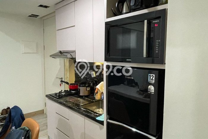 Apartemen di Mulyorejo, Surabaya, 2 KT, Luas 52m2m² Apartemen di Mulyorejo, Surabaya, 2 KT, Luas 52m2m²