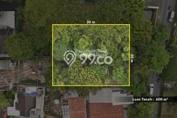 HOT DEAL! Tanah di Krukut, Luas 600m², Lokasi Premium HOT DEAL! Tanah di Krukut, Luas 600m², Lokasi Premium