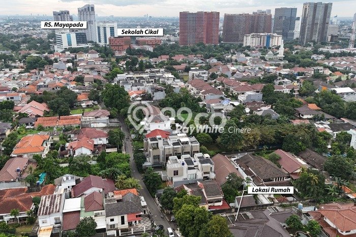Tanah Dijual di Jakarta Selatan Seluas 2800m2 Strategis Tanah Dijual di Jakarta Selatan Seluas 2800m2 Strategis