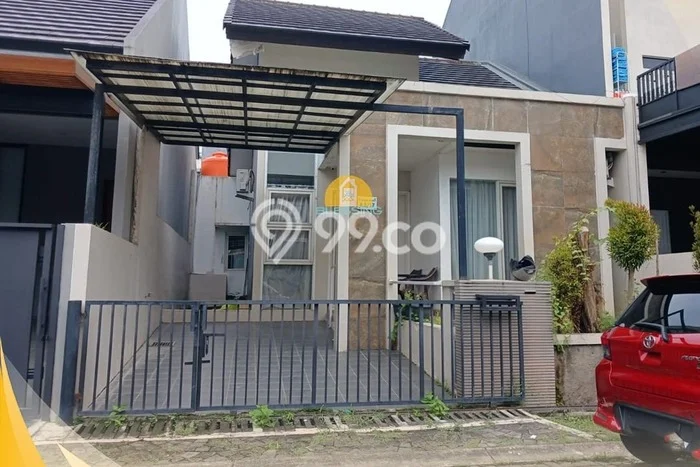 Jual Rumah Eksklusif 2 KT di Candi Golf, Semarang Jual Rumah Eksklusif 2 KT di Candi Golf, Semarang