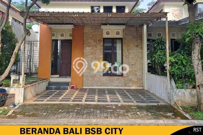 Rumah Modern 2 KT di BSB City Semarang Semi Furnished Rumah Modern 2 KT di BSB City Semarang Semi Furnished