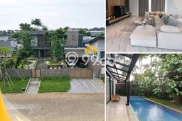 For Sale! Luxury House LT 800m2 Desain Elegan di BSB City For Sale! Luxury House LT 800m2 Desain Elegan di BSB City