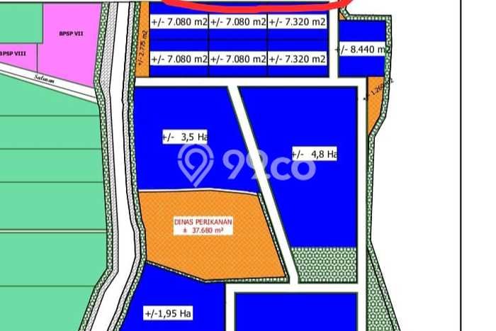 For Sale Tanah Kawasan Tugu, Luas 8400m², Lokasi Potensial For Sale Tanah Kawasan Tugu, Luas 8400m², Lokasi Potensial