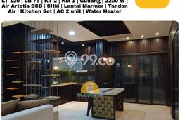 Dijual rumah full furniture di BSB Dijual rumah full furniture di BSB