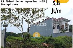 Tanah Strategis Dijual di Tembalang Semarang 594m2 Tanah Strategis Dijual di Tembalang Semarang 594m2