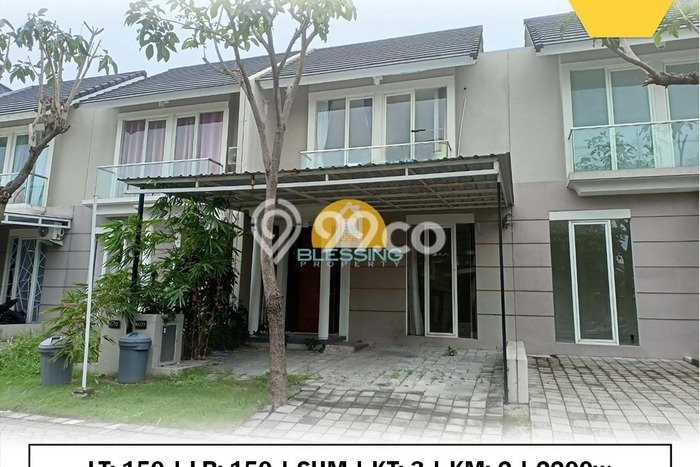 Dijual Hunian Rumah Nyaman 3 Kamar di CitraGrand, Semarang Dijual Hunian Rumah Nyaman 3 Kamar di CitraGrand, Semarang