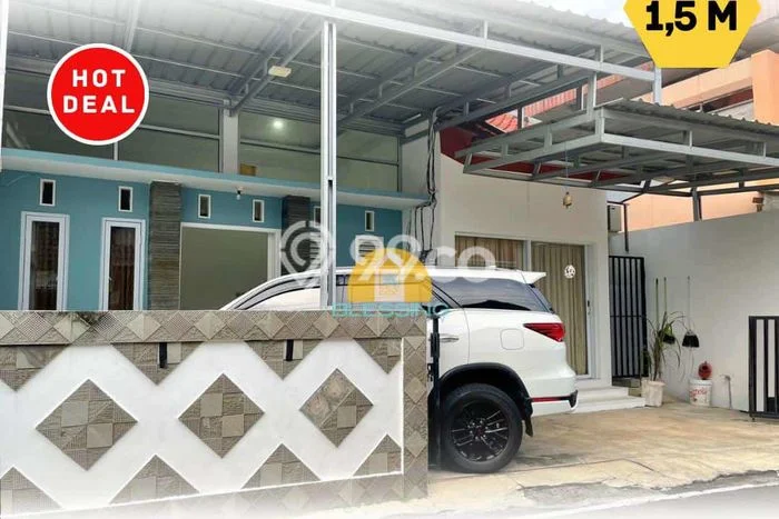Rumah Luas Asri 5 KT Siap Huni di Pleburan Semarang Rumah Luas Asri 5 KT Siap Huni di Pleburan Semarang