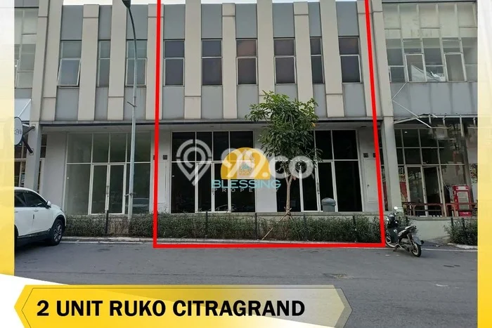 Disewakan Ruko Citragrand Lokasi Depan Disewakan Ruko Citragrand Lokasi Depan