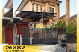 Disewakan Rumah Furnished di Candi Golf Semarang Disewakan Rumah Furnished di Candi Golf Semarang