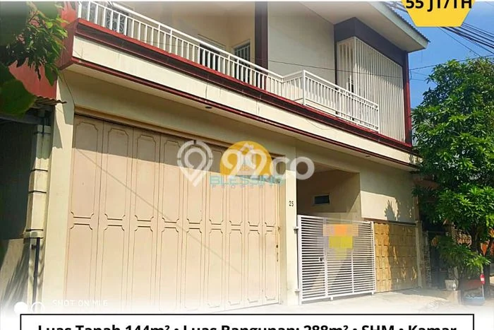 Rumah Strategis Modern Lb 288m2 di Pedurungan, Semarang Rumah Strategis Modern Lb 288m2 di Pedurungan, Semarang