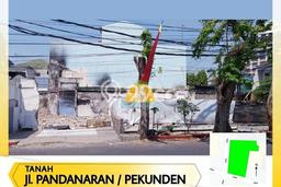 Tanah di Semarang Tengah, Semarang Luas 456m2 Dijual Segera Tanah di Semarang Tengah, Semarang Luas 456m2 Dijual Segera