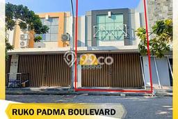 RUKO JALAJ PADMA BOULEVARD SEMARANG BARAT RUKO JALAJ PADMA BOULEVARD SEMARANG BARAT