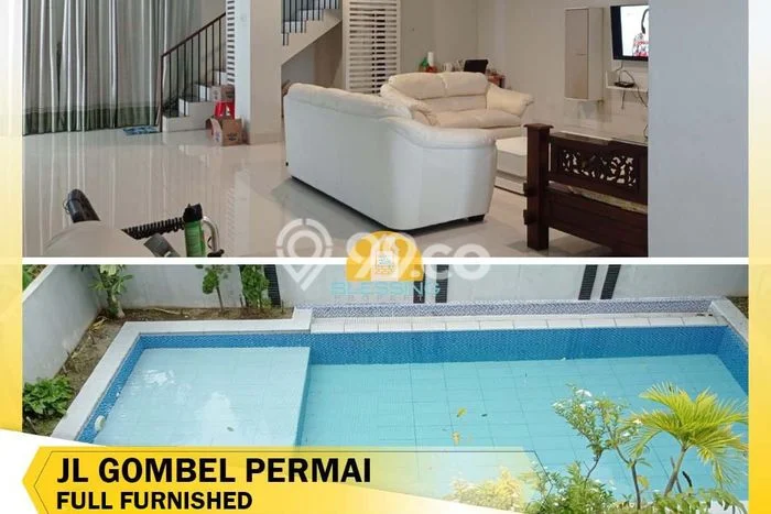 Rumah Disewakan Semarang LT 406m2 LB 271m2 Area Jangli Rumah Disewakan Semarang LT 406m2 LB 271m2 Area Jangli