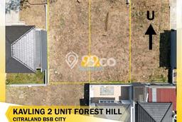Dijual Tanah Kavling siap bangun di FOREST HILL BSB Dijual Tanah Kavling siap bangun di FOREST HILL BSB