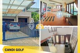 KESEMPATAN EMAS! Rumah di Candi Golf, Semarang, LT 533m² LB 410m² KESEMPATAN EMAS! Rumah di Candi Golf, Semarang, LT 533m² LB 410m²