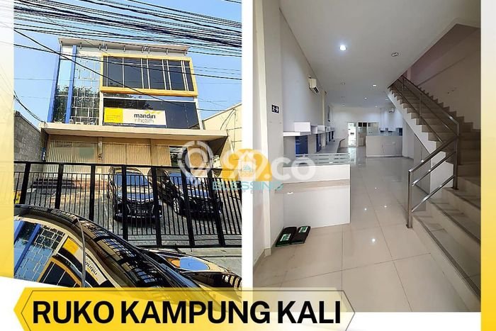 Ruko Disewakan di Kawasan Ramai Semarang Tengah, Semarang Ruko Disewakan di Kawasan Ramai Semarang Tengah, Semarang